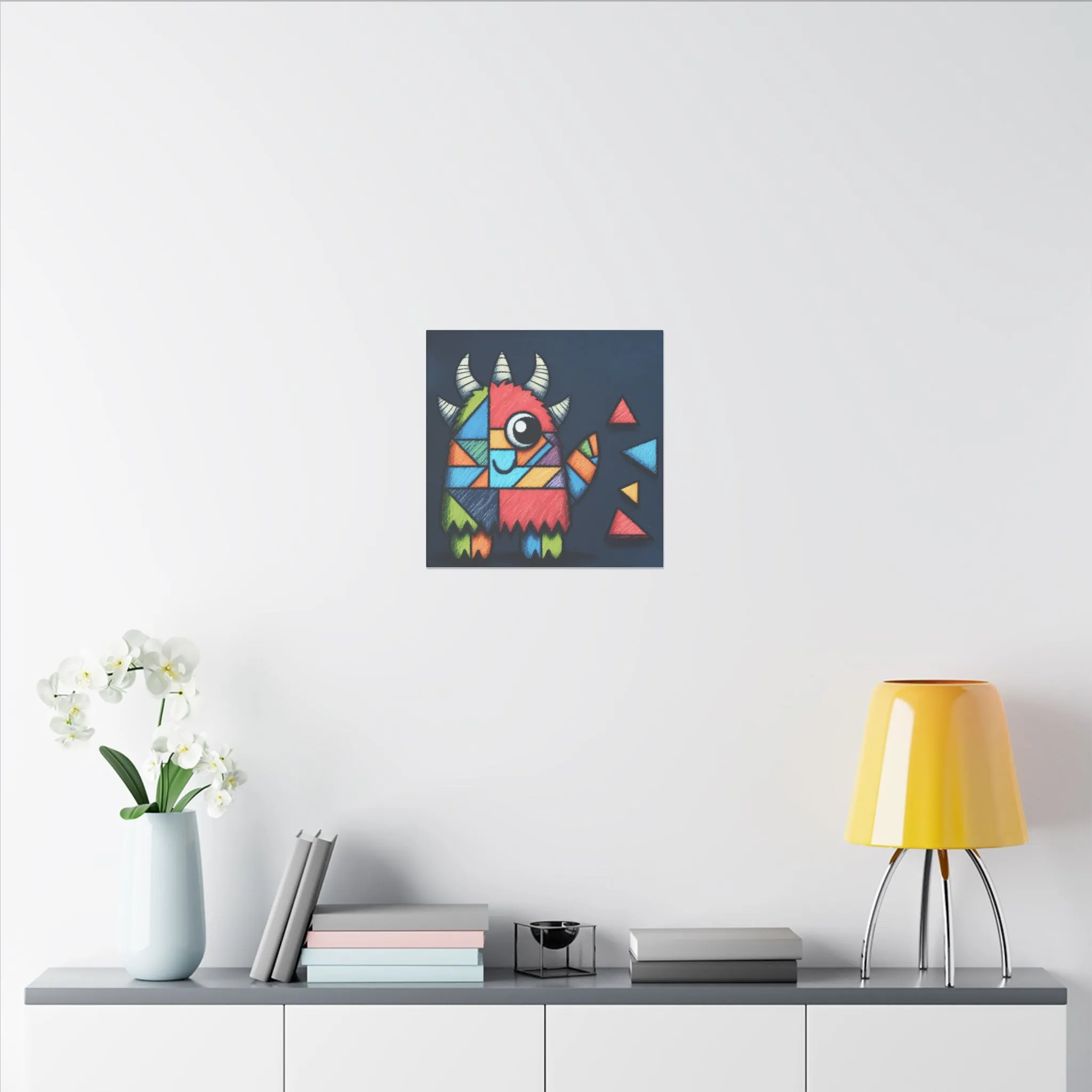 Colorful Creations Kid - Canvas