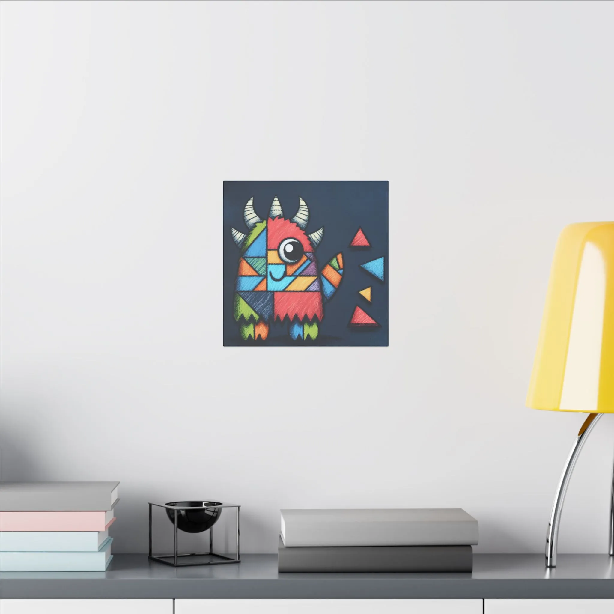 Colorful Creations Kid - Canvas
