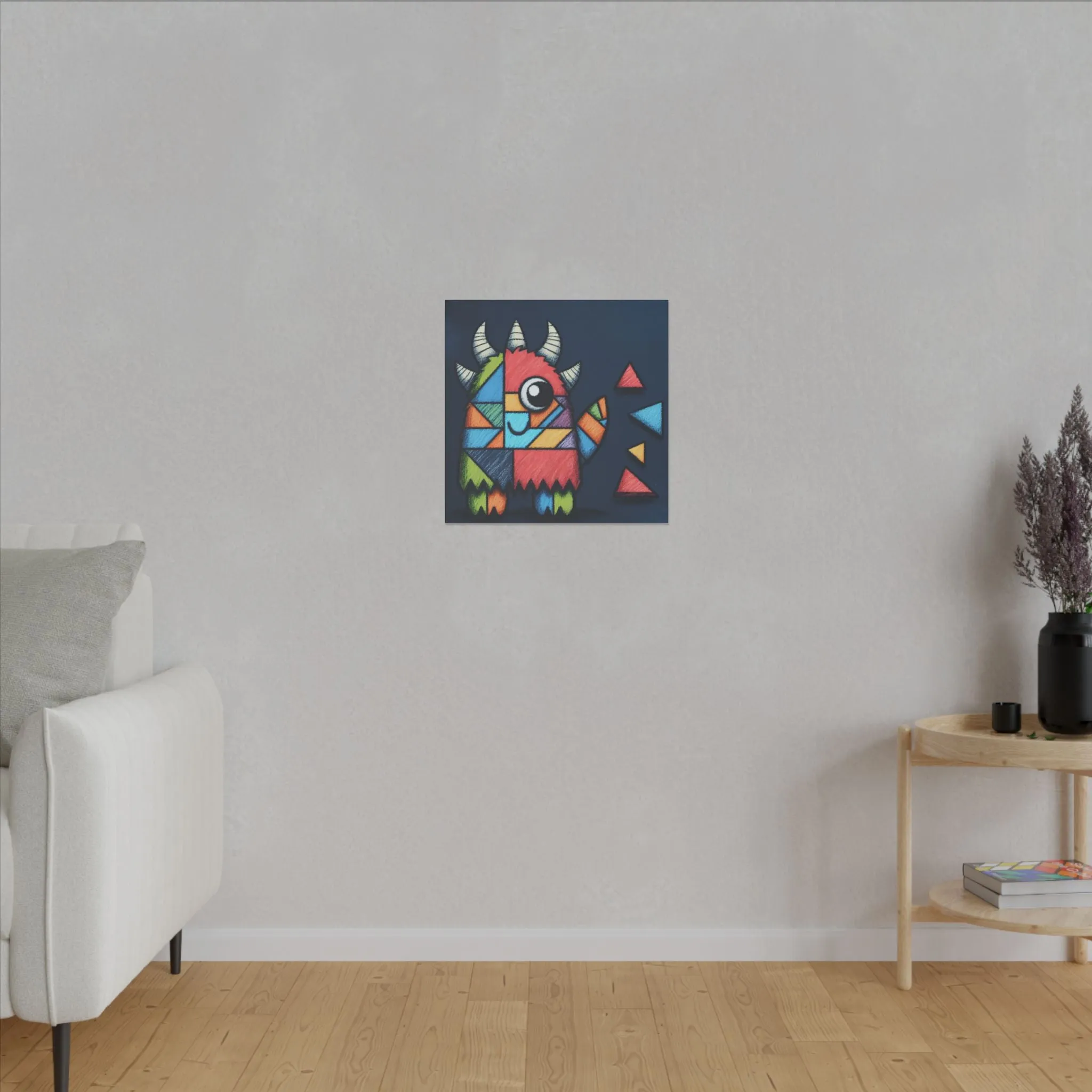 Colorful Creations Kid - Canvas