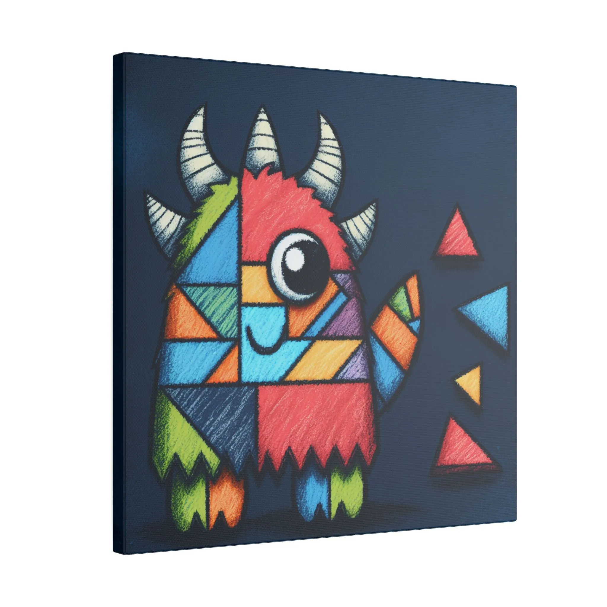 Colorful Creations Kid - Canvas