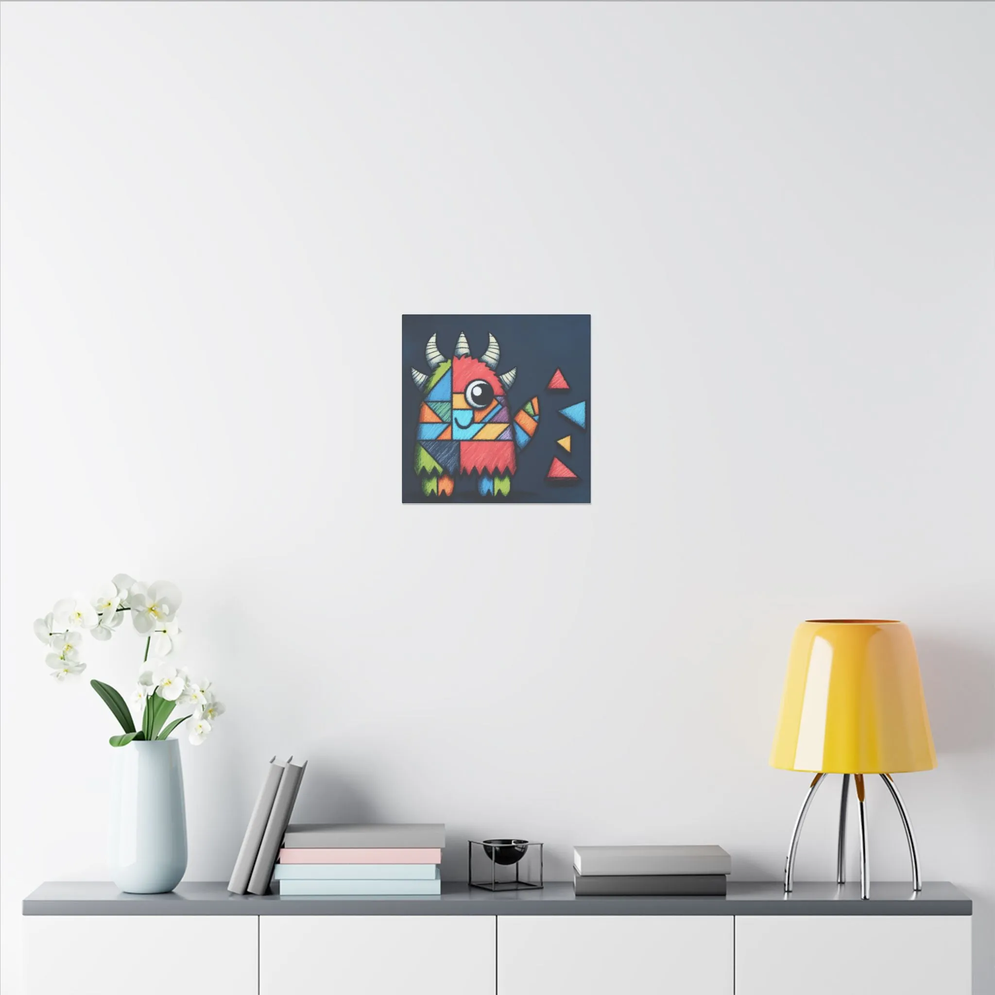 Colorful Creations Kid - Canvas