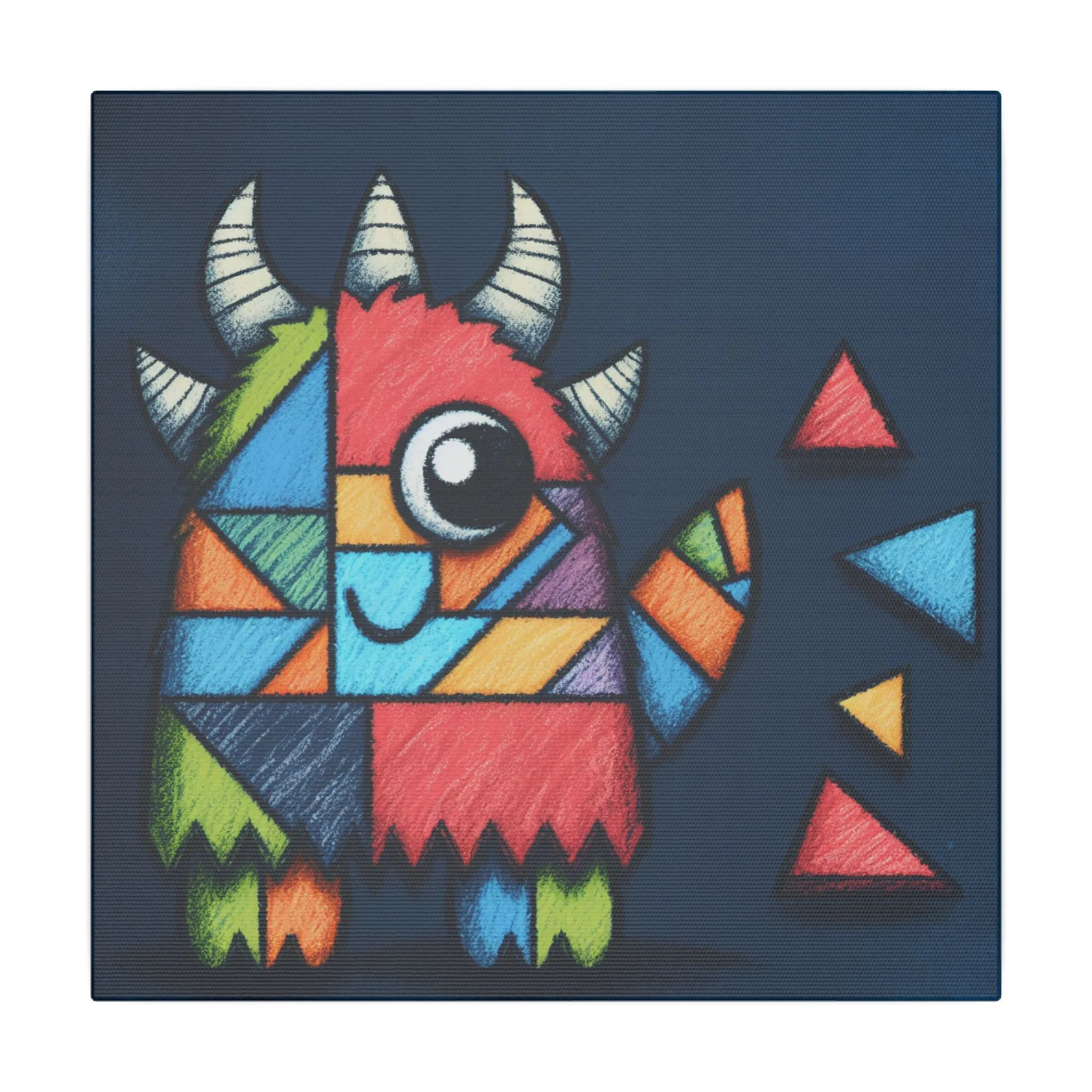 Colorful Creations Kid - Canvas