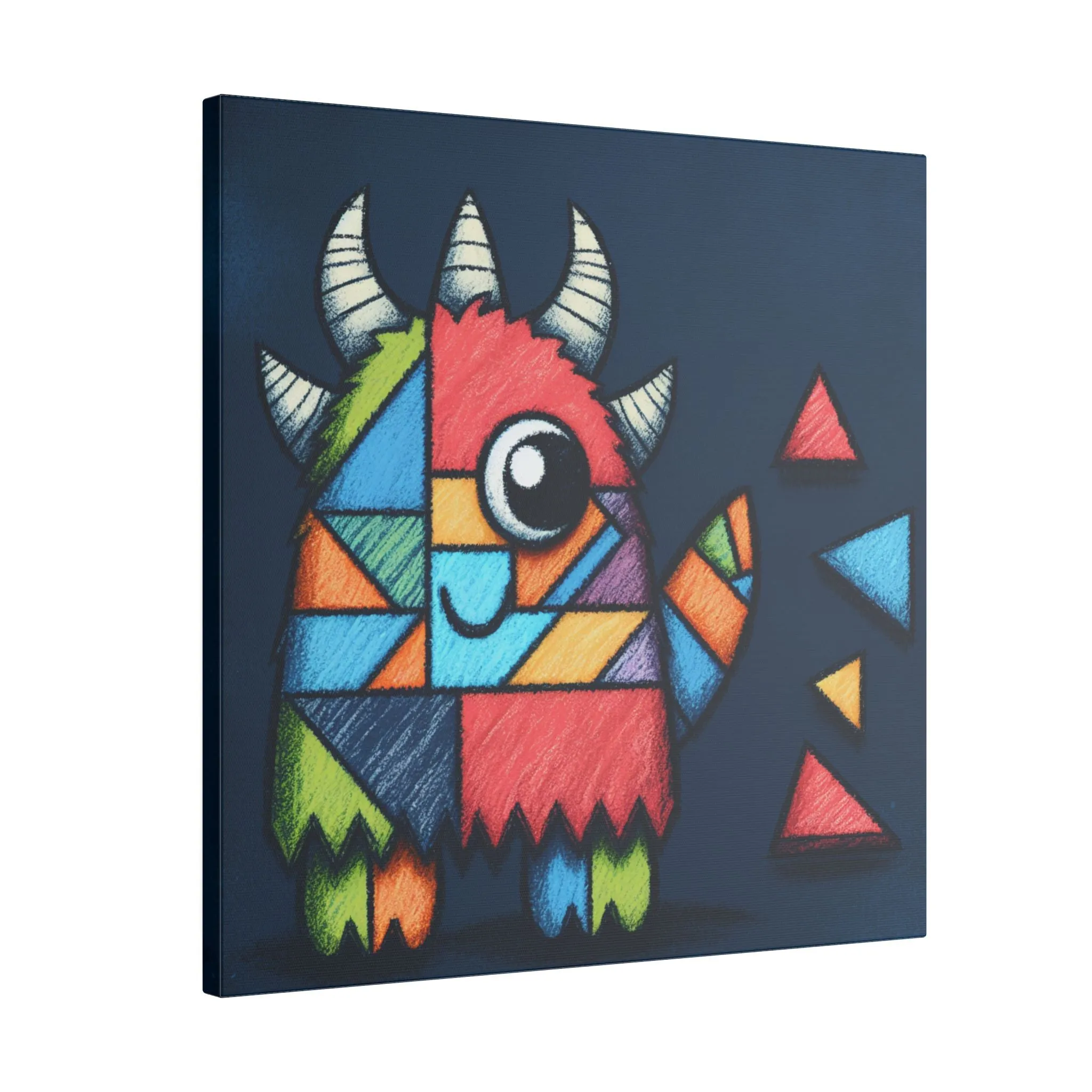 Colorful Creations Kid - Canvas