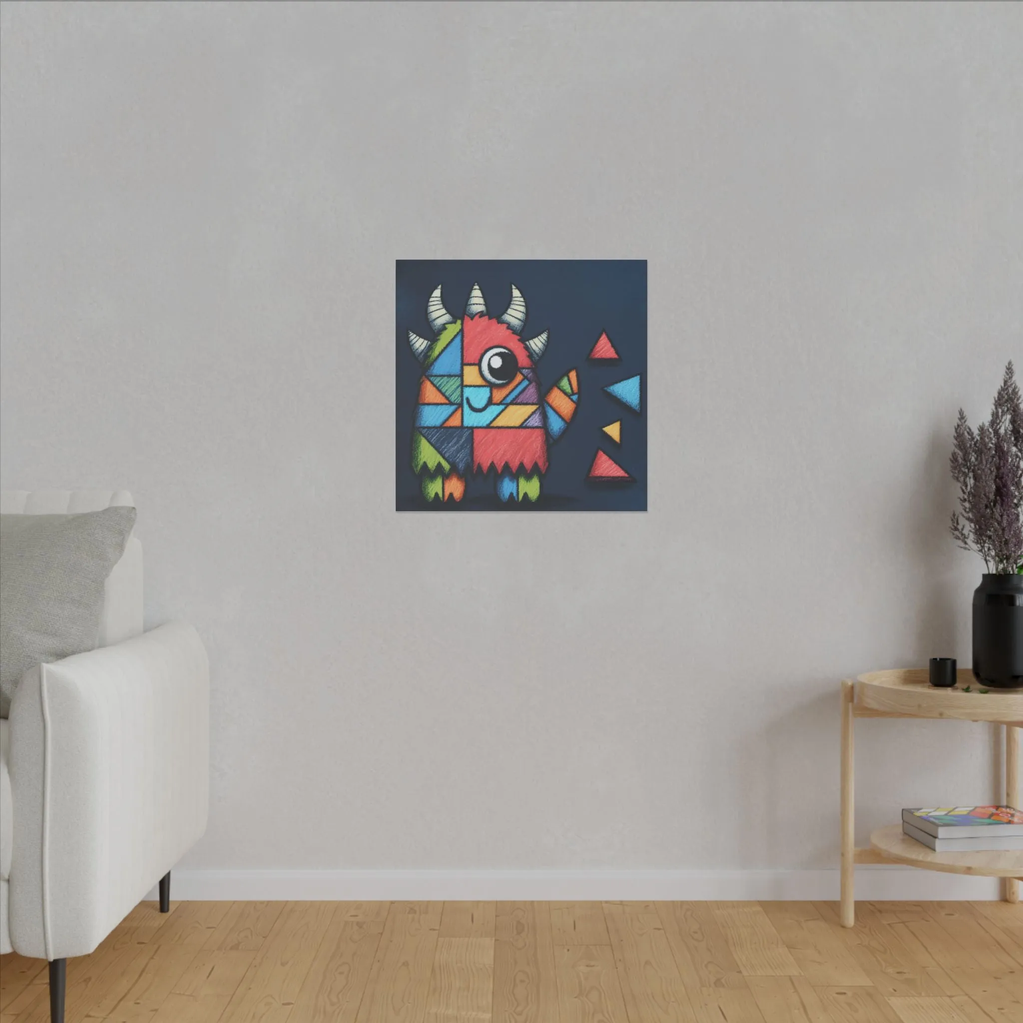 Colorful Creations Kid - Canvas