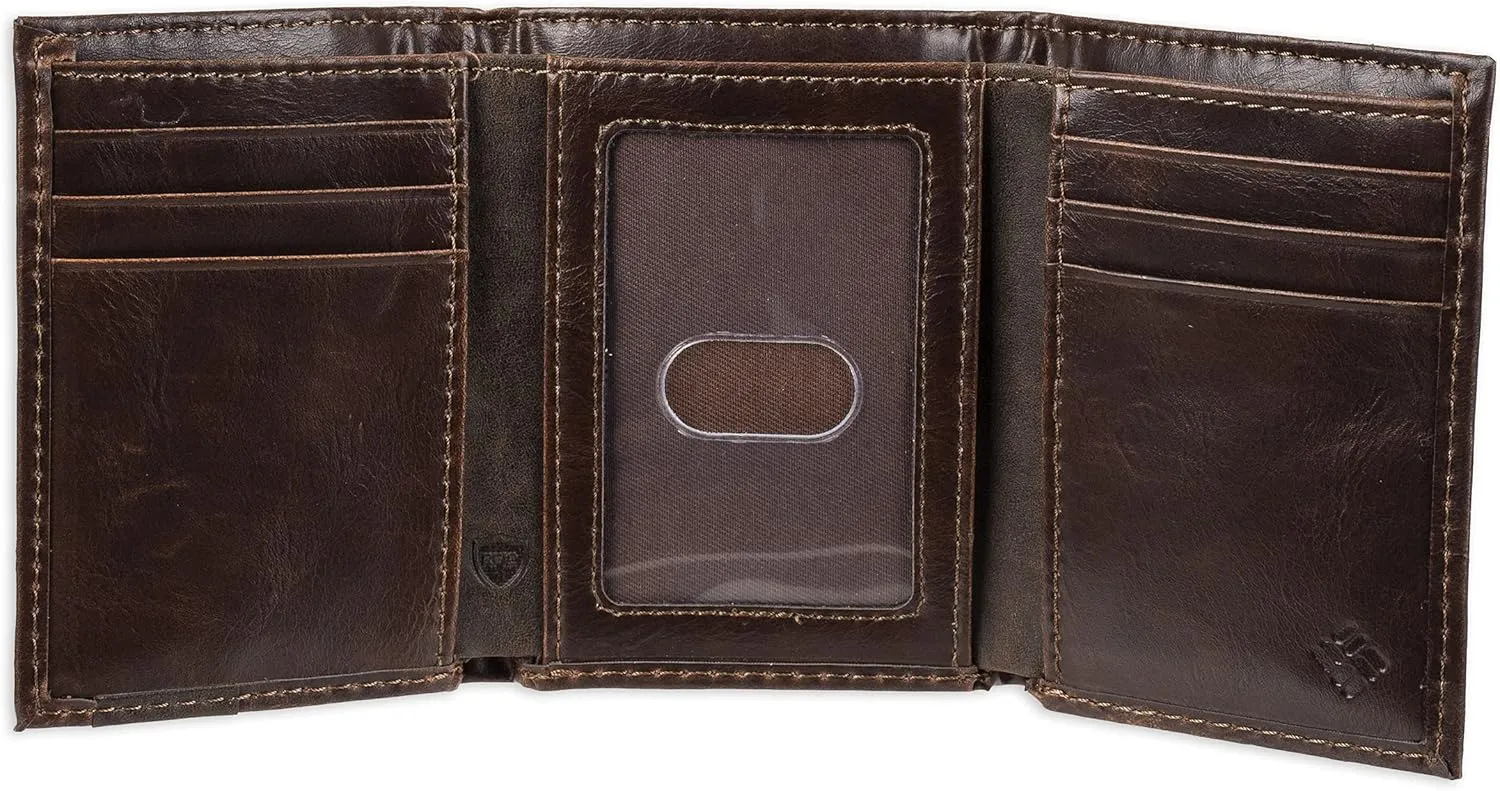 Columbia Men's RFID Trifold Wallet