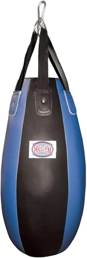 Combat Sports Unfilled Leather Teardrop Bag