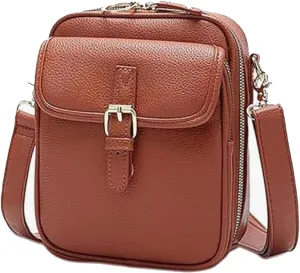 Comebybuy Vintage Large Capacity Messenger Bag,Vintage Mini Messenger Bag,Vintage Large Capacity Messenger Bag for Women