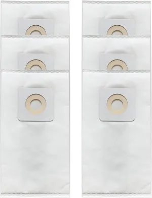 Compatible with Bissell Style 7 Vacuum Bags Replacement for PowerForce 1739 1398 71Y7 3522R, PowerGlide 35452, CleanView 20191 20193, Replace 30861, 32120-6pcs