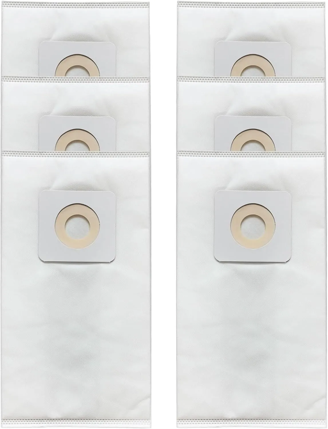 Compatible with Bissell Style 7 Vacuum Bags Replacement for PowerForce 1739 1398 71Y7 3522R, PowerGlide 35452, CleanView 20191 20193, Replace 30861, 32120-6pcs