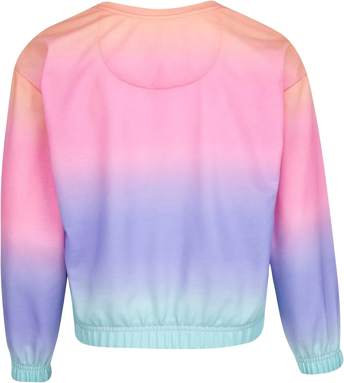Converse Girl's Dropped Shoulder Hacci Crew (Big Kids)