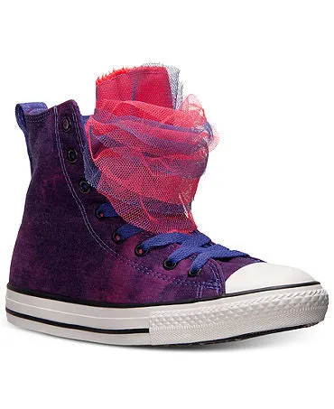 Converse Girls' Grade School Chuck Taylor All Star Party Casual Sneakers from Finish Line
