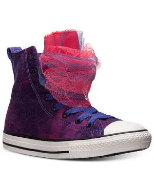 Converse Girls' Grade School Chuck Taylor All Star Party Casual Sneakers from Finish Line
