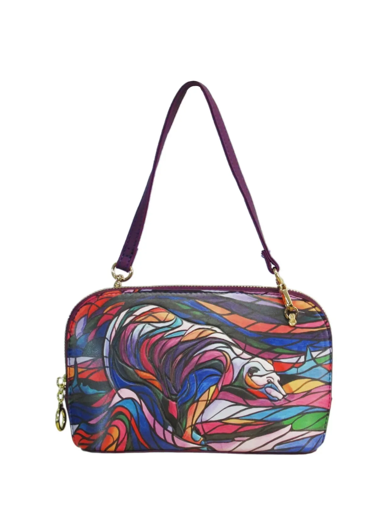 Convertible Crossbody Bag - Salmon Hunter (2232)