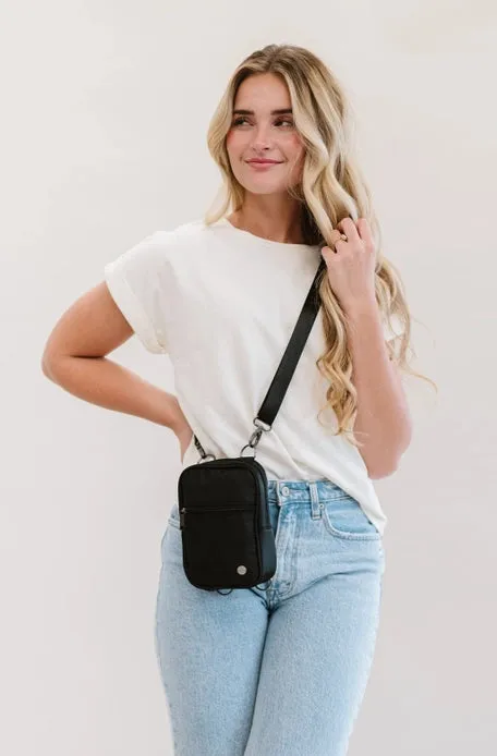 Convertible Multi-Wear Travel Crossbody