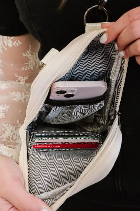 Convertible Multi-Wear Travel Crossbody