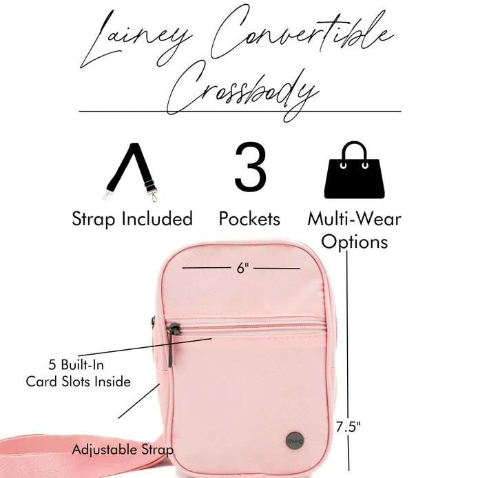 Convertible Multi-Wear Travel Crossbody