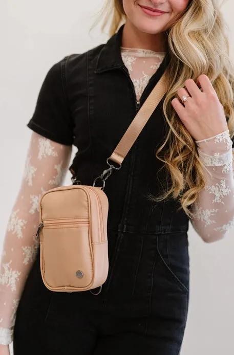 Convertible Multi-Wear Travel Crossbody