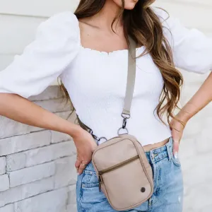 Convertible Multi-Wear Travel Crossbody