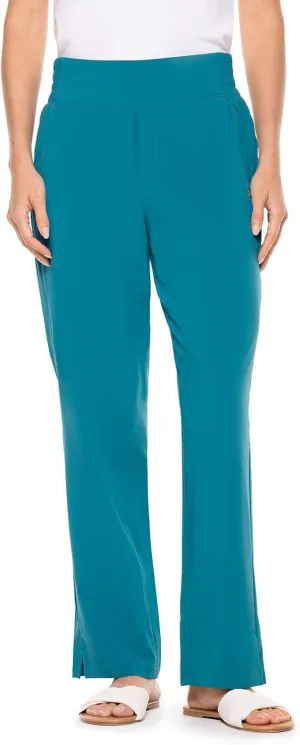 Coolibar UPF 50  Women's Pellaro Travel Pants - Sun Protective