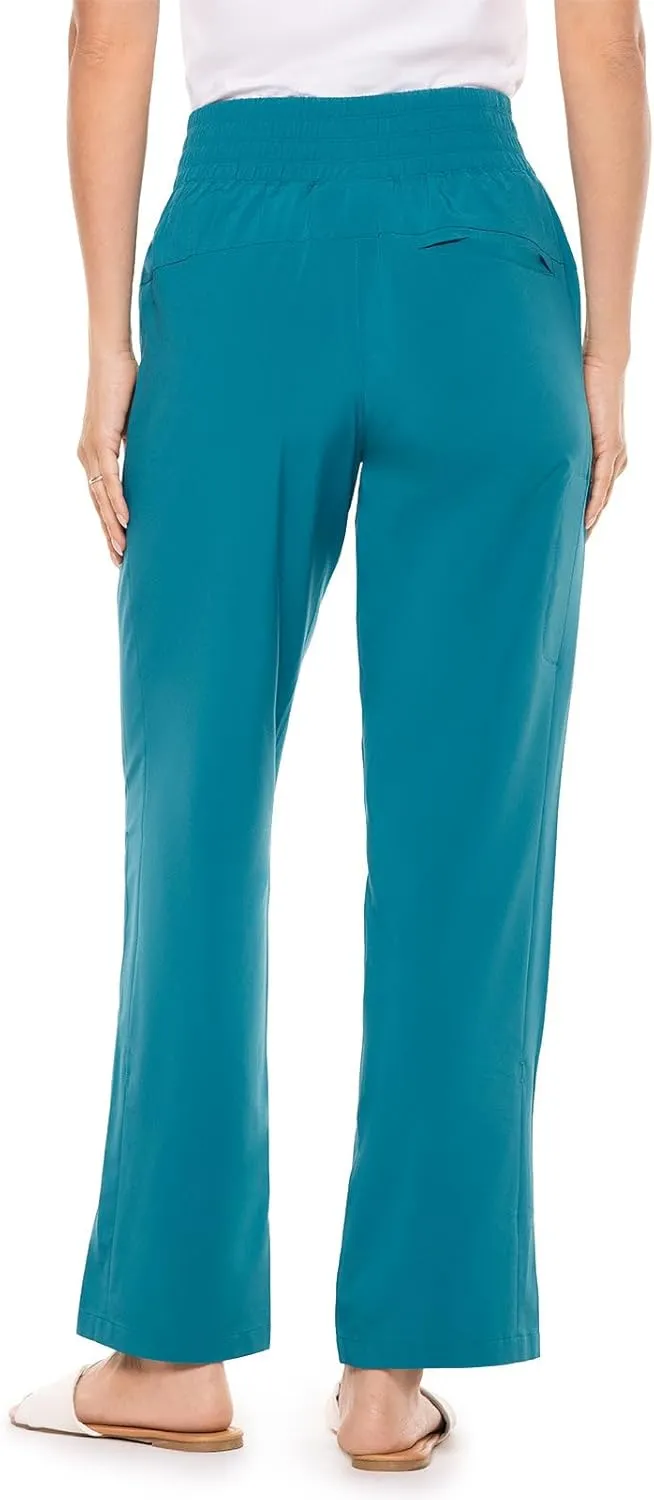 Coolibar UPF 50  Women's Pellaro Travel Pants - Sun Protective