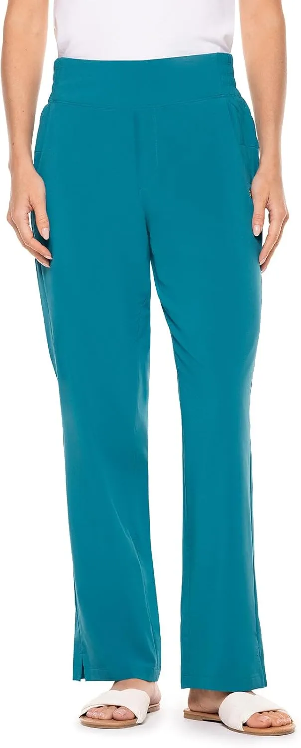 Coolibar UPF 50  Women's Pellaro Travel Pants - Sun Protective