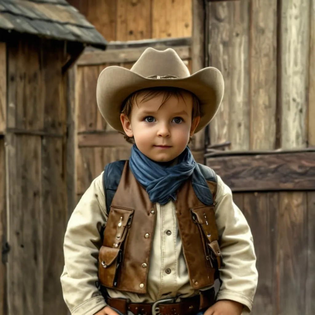 Cowboy Portrait