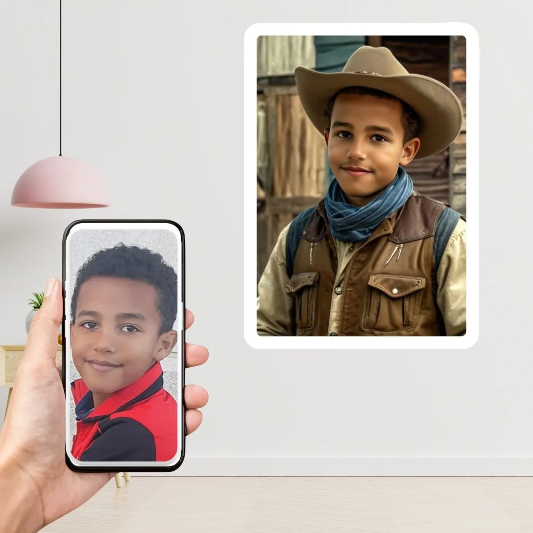 Cowboy Portrait