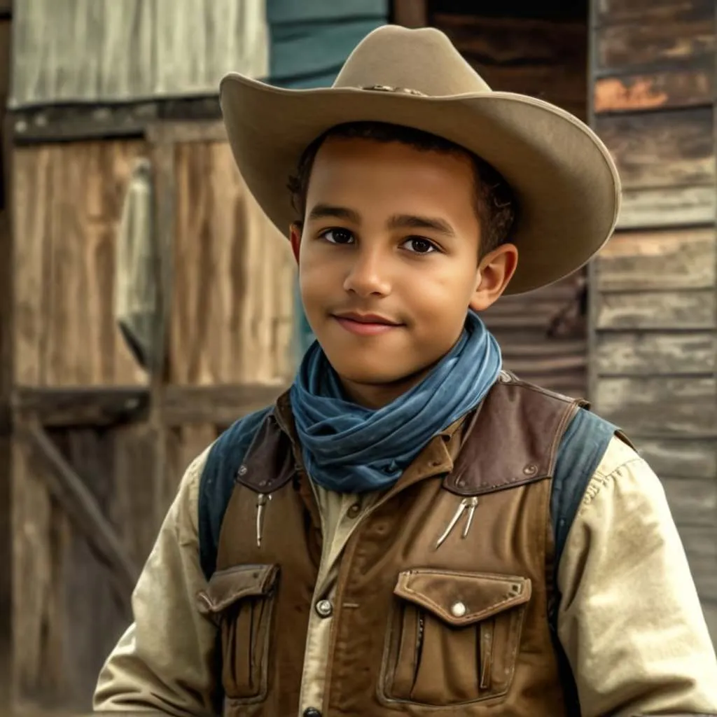 Cowboy Portrait
