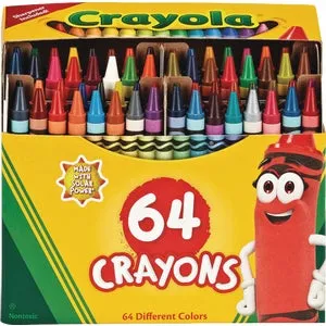 Crayola Crayons (64-Count)
