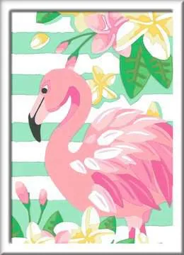 CreArt: Paint-By-Number Think Pink 5x7