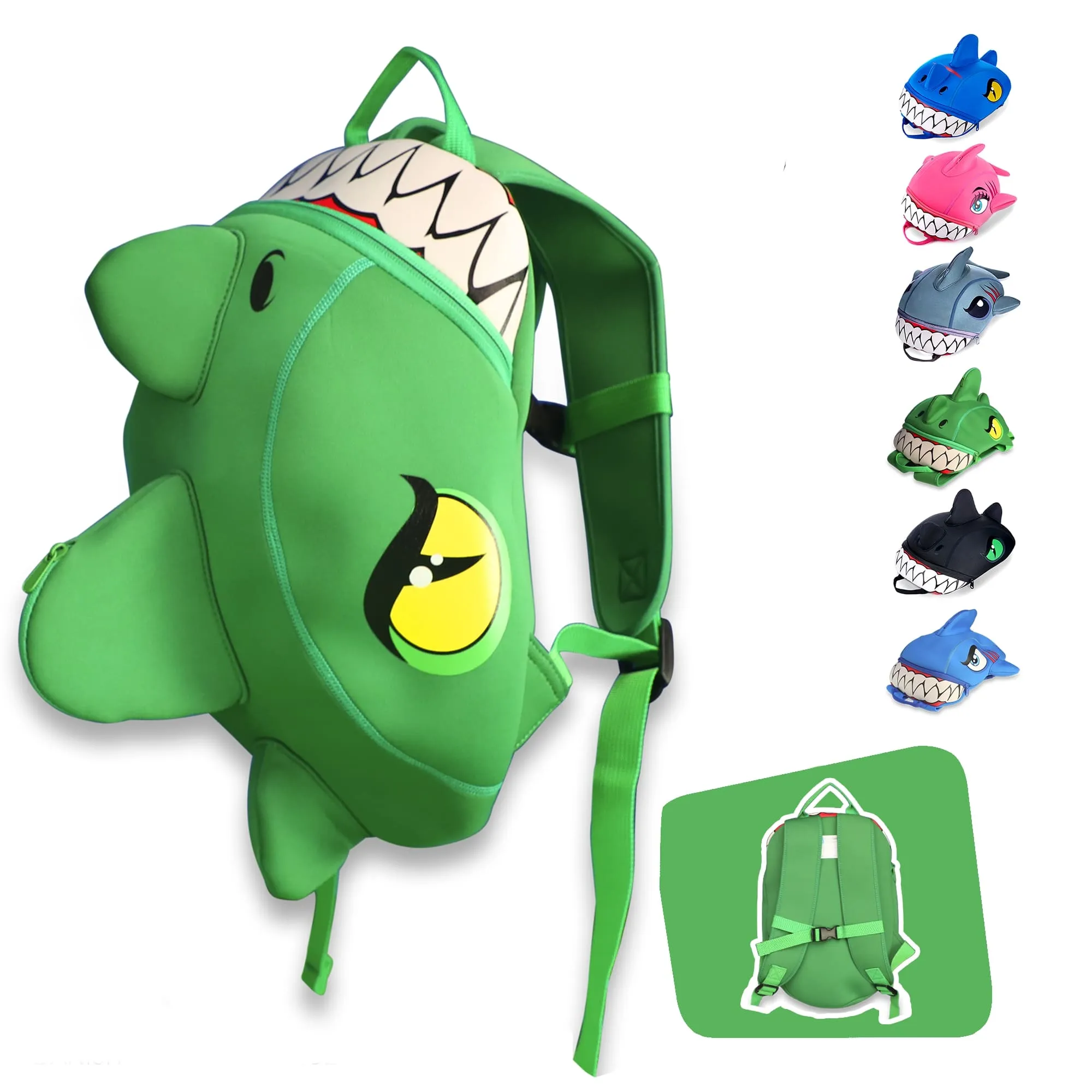 Crocodile backpack