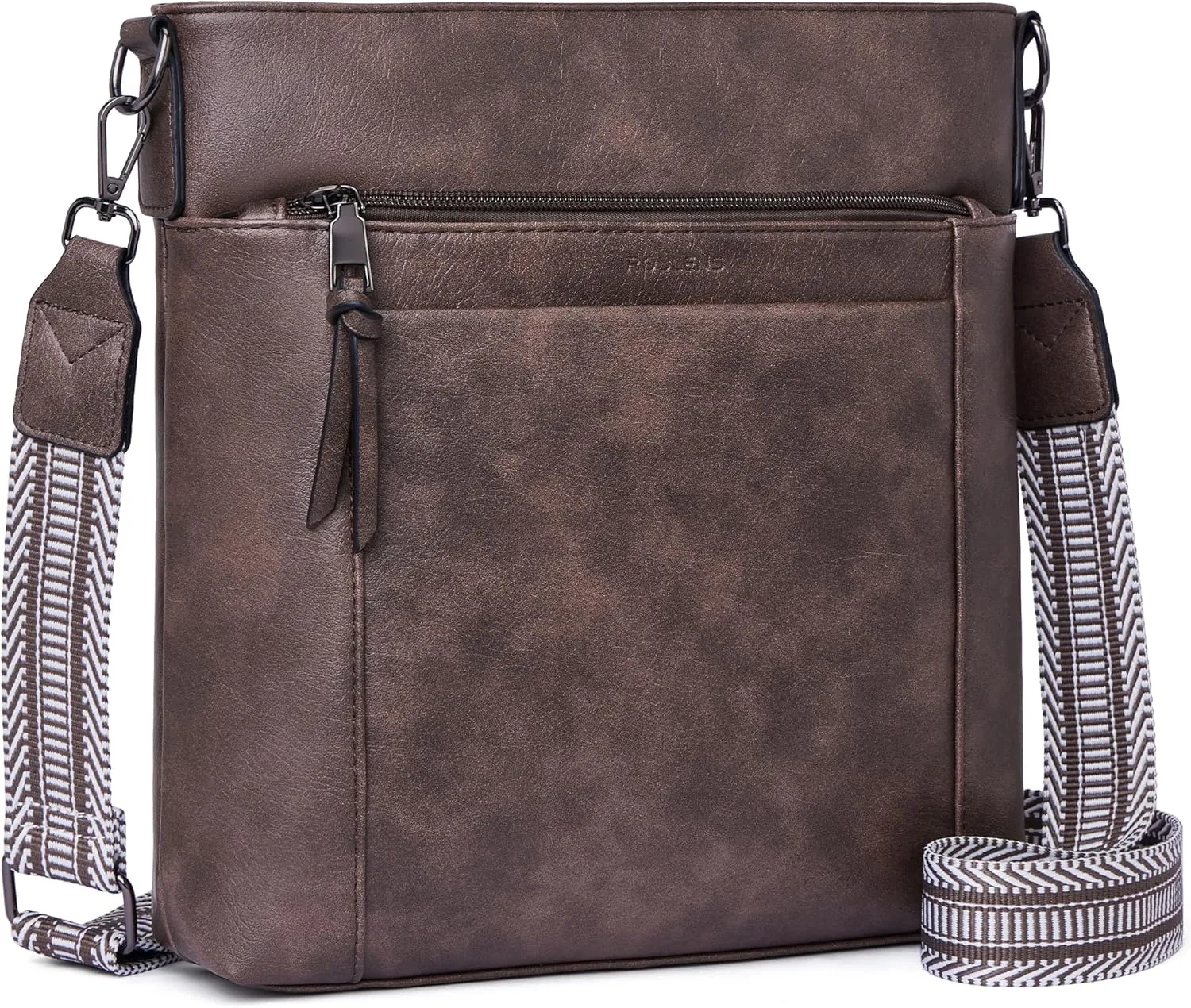 Crossbody Bags For Women Medium Crossbody Travel Purses with 4 Card Slots Leather Shoulder Handbags