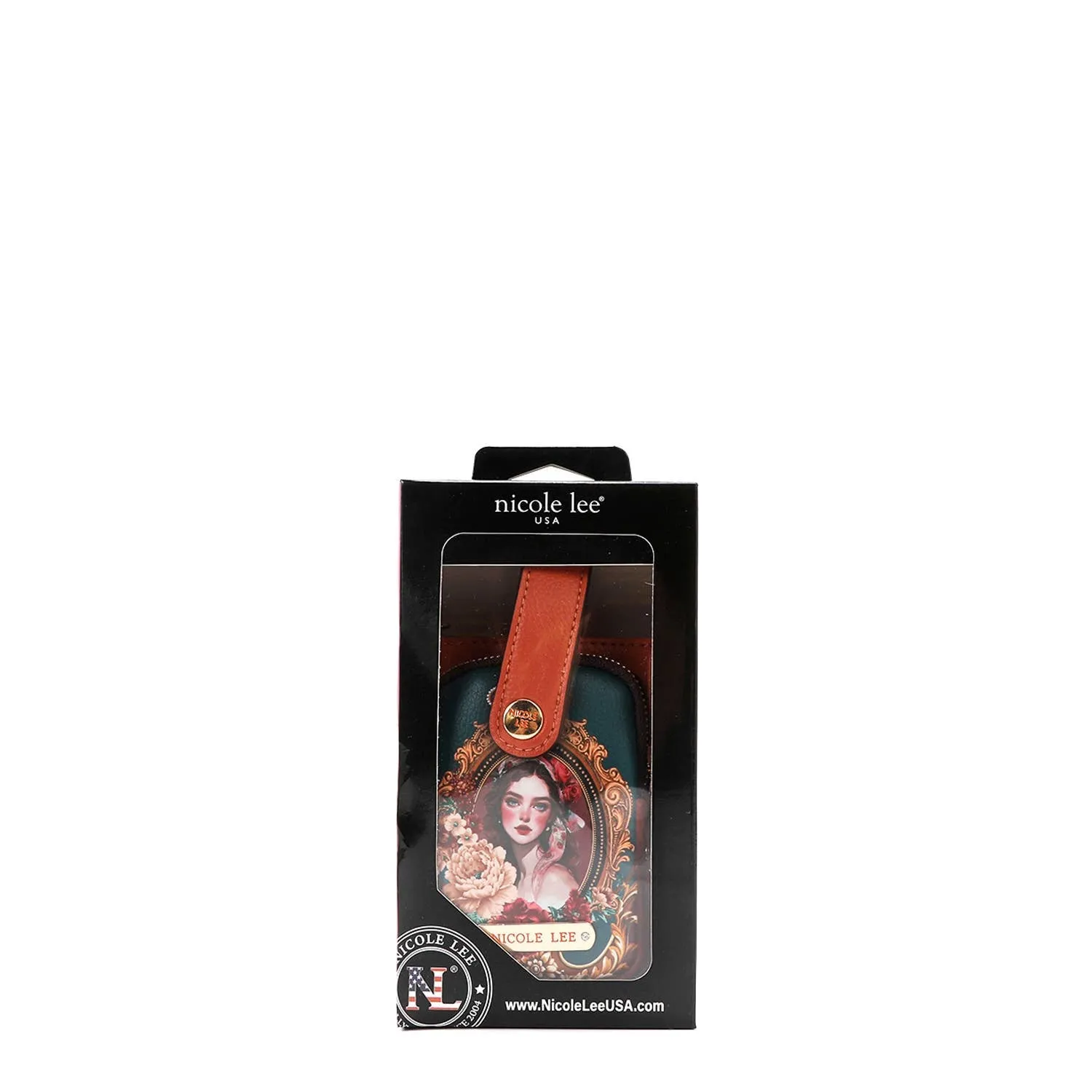 CROSSBODY PHONE CASE, RFID PROTECTION
