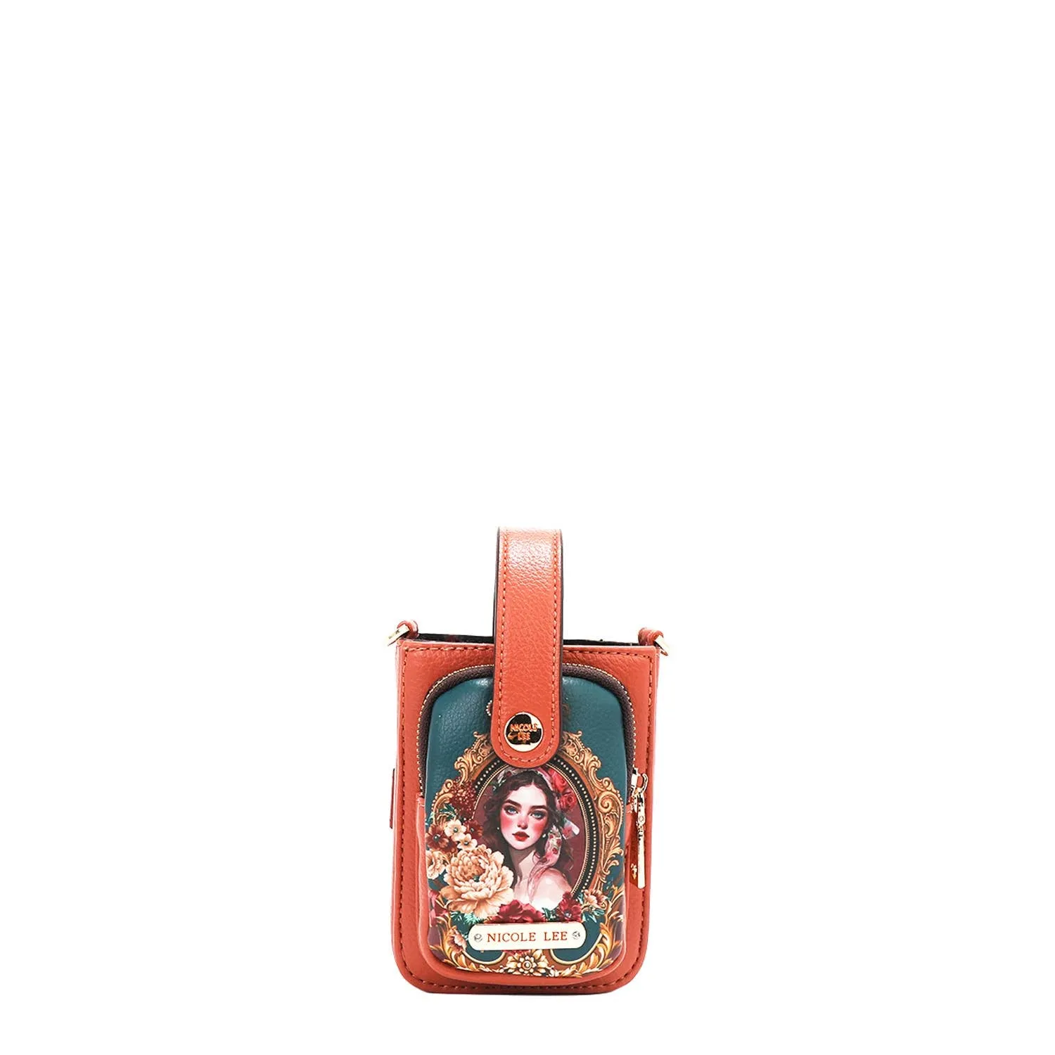 CROSSBODY PHONE CASE, RFID PROTECTION