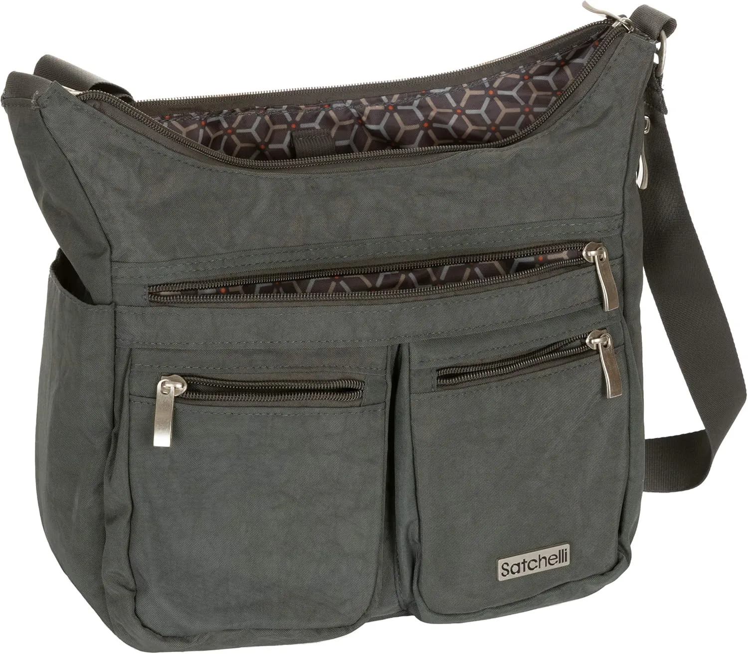 Crossbody Purse with RFID Passport Holder, Shoulder Bag for Women, Lightweight Bag for Travel, Cruise and Everyday