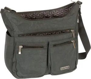 Crossbody Purse with RFID Passport Holder, Shoulder Bag for Women, Lightweight Bag for Travel, Cruise and Everyday