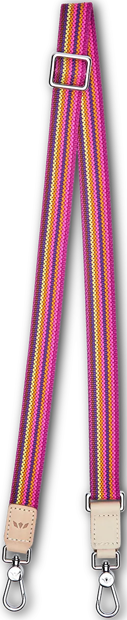 Crossbody Strap Slim Bubbles Webbing