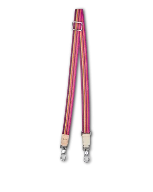 Crossbody Strap Slim Bubbles Webbing