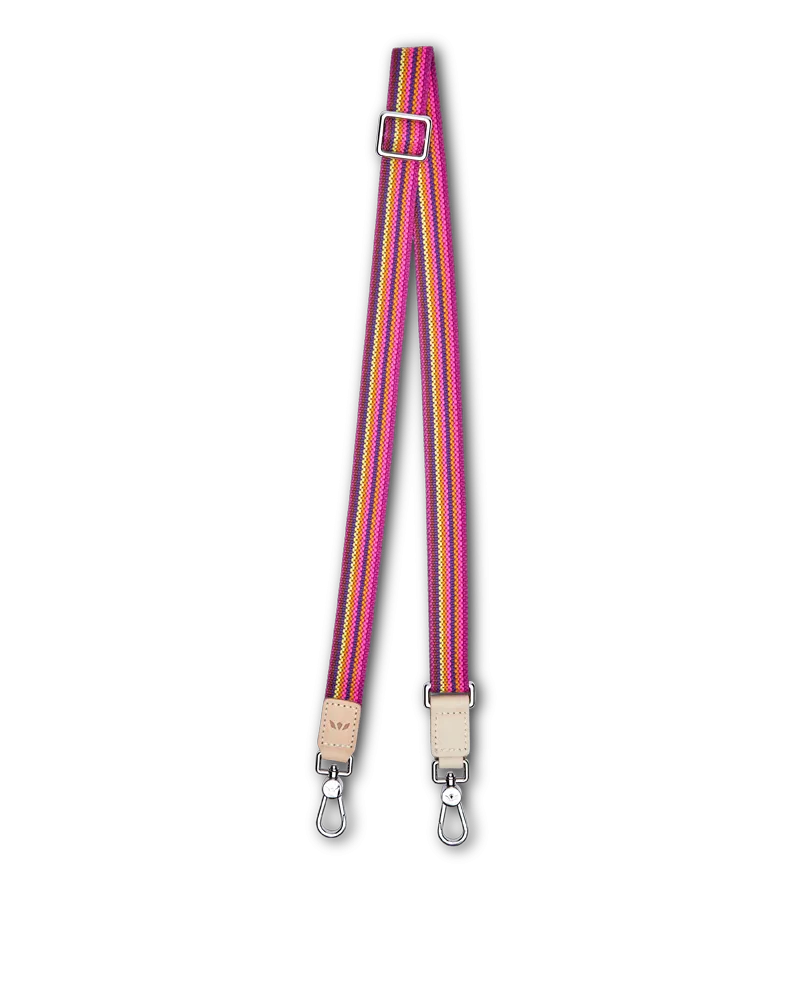 Crossbody Strap Slim Bubbles Webbing