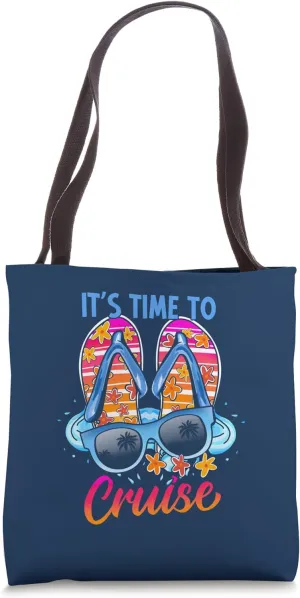 Cruise, fun, colorful vacation, cruise Tote Bag