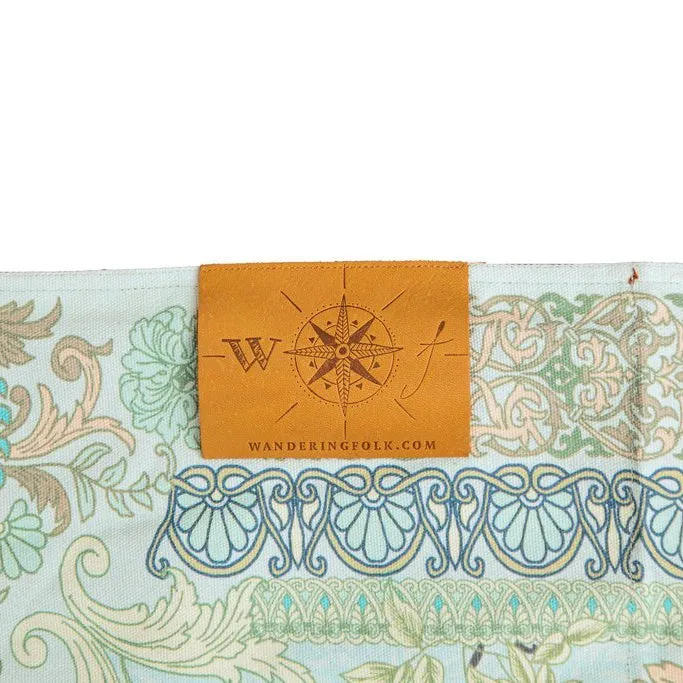 Crystal Forest Picnic Rug