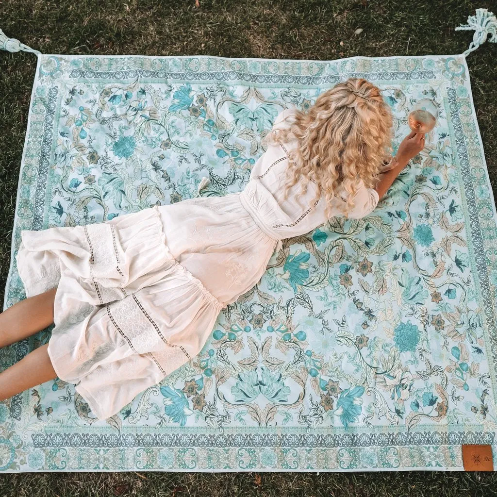 Crystal Forest Picnic Rug