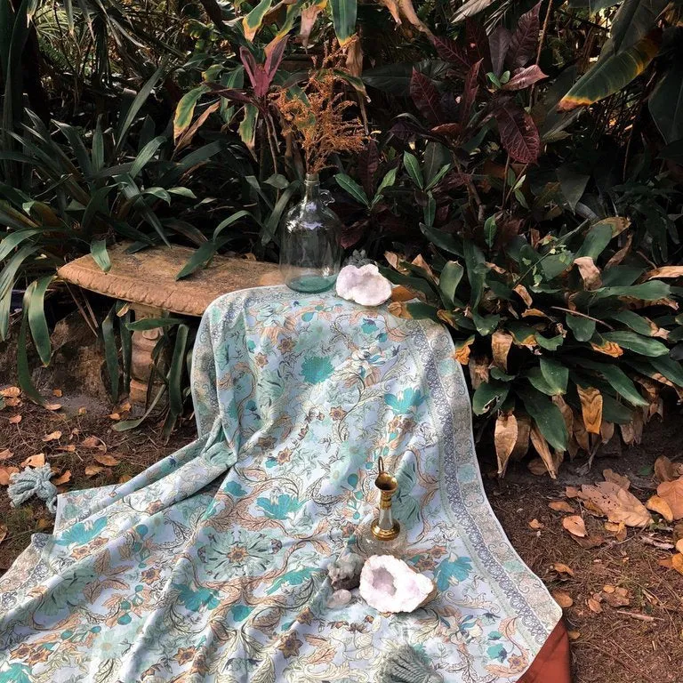 Crystal Forest Picnic Rug