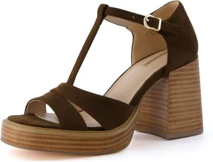 CUSHIONAIRE Women's Delano Mary Jane Platform Heels  Memory Foam, Wide Widths Available
