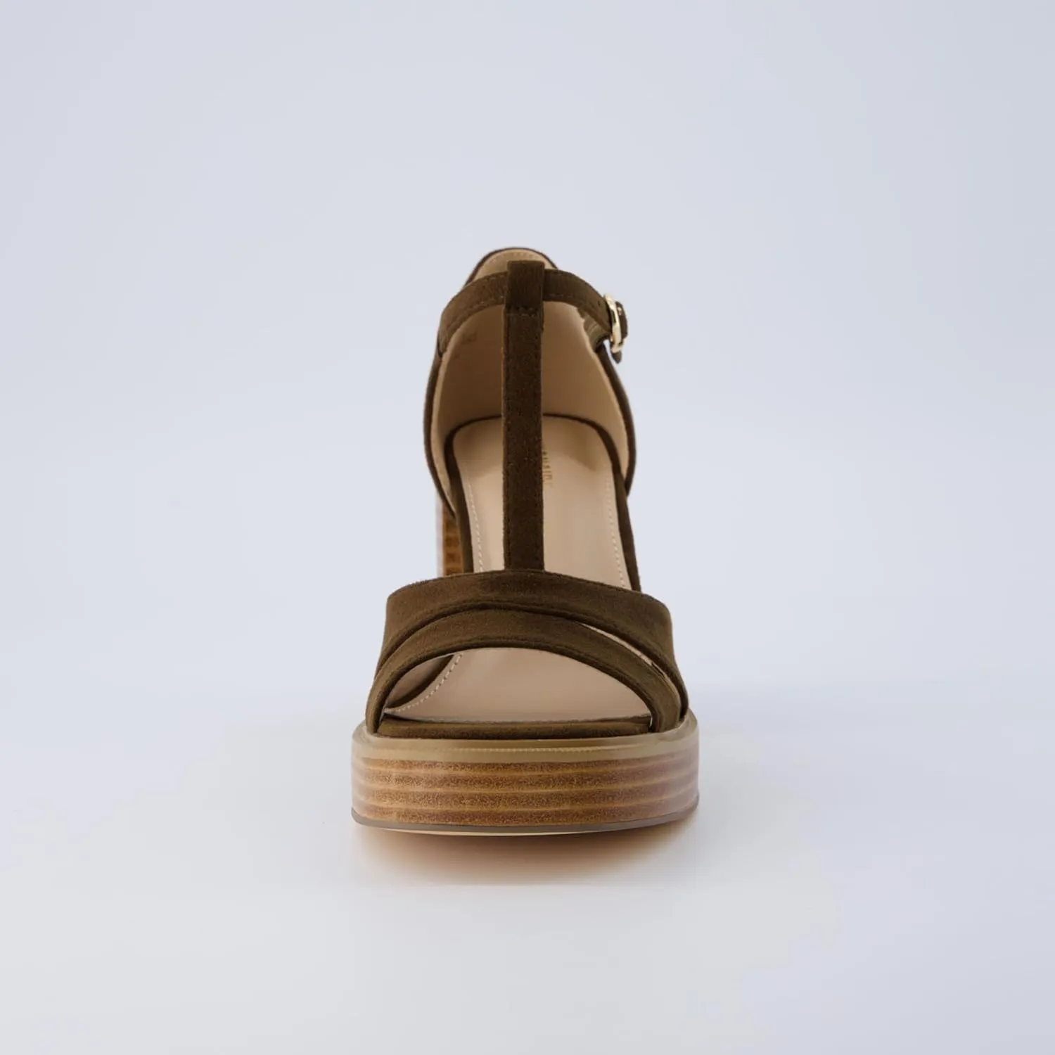 CUSHIONAIRE Women's Delano Mary Jane Platform Heels  Memory Foam, Wide Widths Available