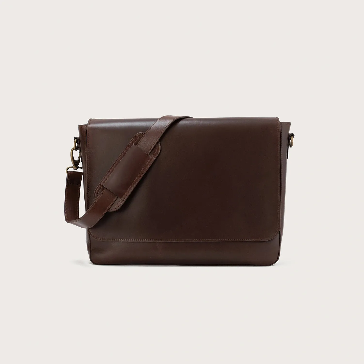 Custom Fatimask Leather Bag