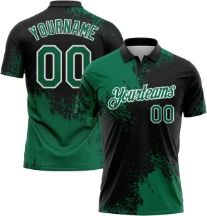 Custom Golf Bowling Polo Shirts Personalized Brush Style Tennis Jerseys Casual Business Work Uniforms for Adult Youth