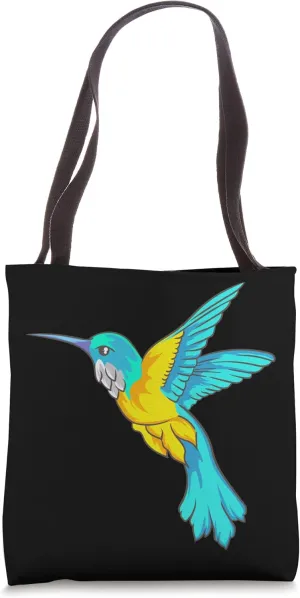 Cute Kawaii Anime - The Colorful Kingfisher - Japanese Tote Bag