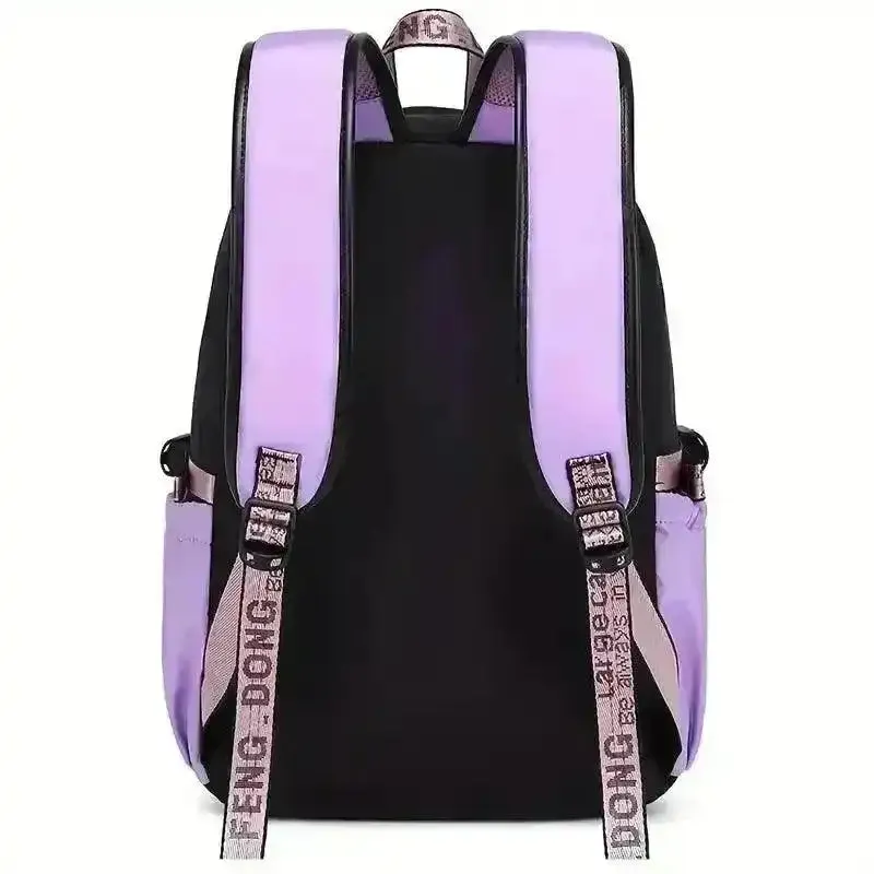 Cute Nylon Shoelace Teen Backpack