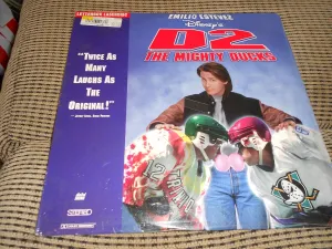 D2 the Mighty Ducks Laserdisc